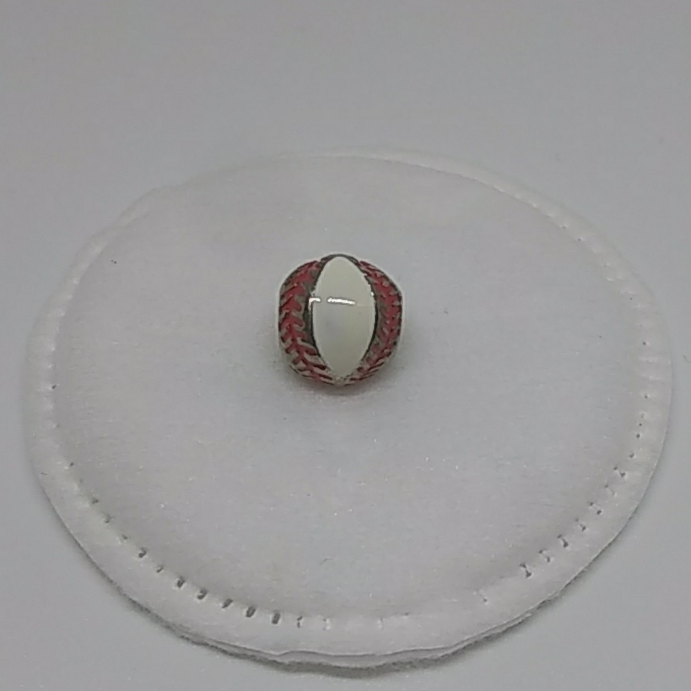 Kay Jewelers Charmed Memories Baseball Charm